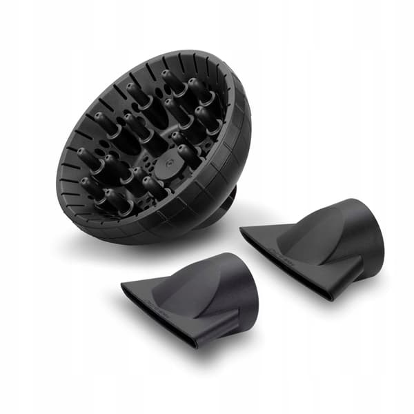 Babyliss 6719DE sort hårtørrer, 2200 W, med diffuser