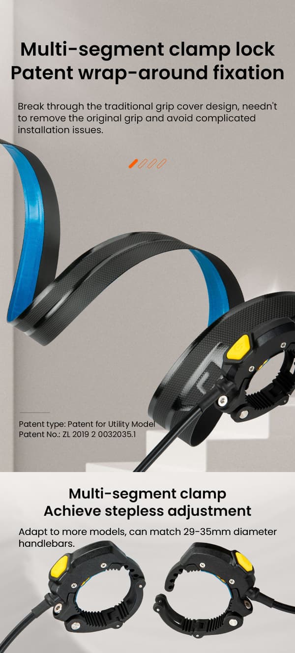 Loboo opvarmede greb/tape