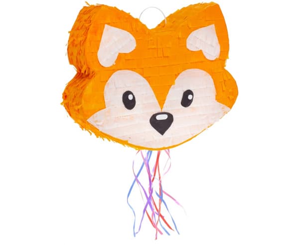 Rävpiñata koko 35x7,5x27 cm 1 kpl