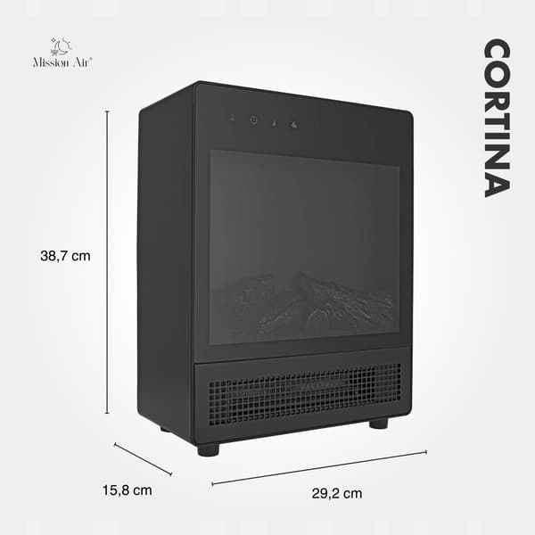 CORTINA 2000W SÄHKÖTAKKA
