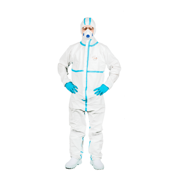 OxyChem C310 kemikalieskyddsdräkt typ 4 5 6