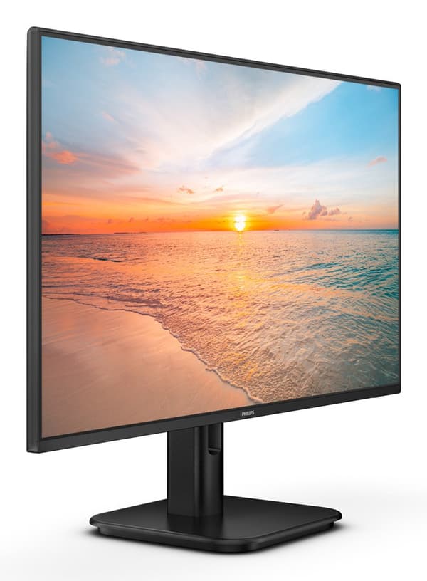 Philips LED-näyttö 23,8" 24E1N1100A/00 Full HD, musta