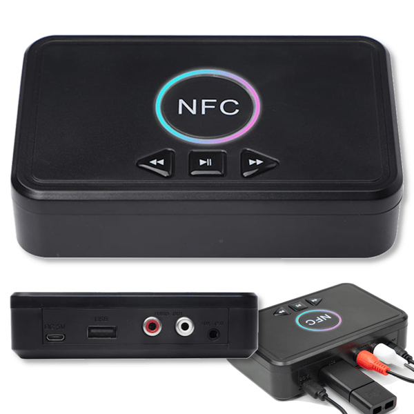 Modtager Adapter Audio NFC Bluetooth 5.0 Modtager D10