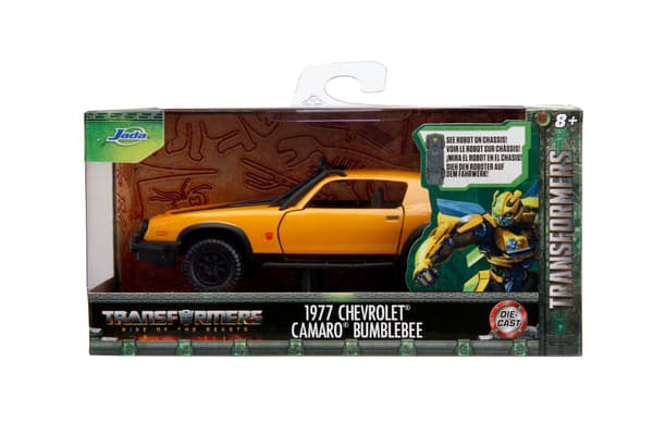 JADA TRANSFORMERS 1977 CHEVROLET CAMARO BUMBLEBEE 253112008