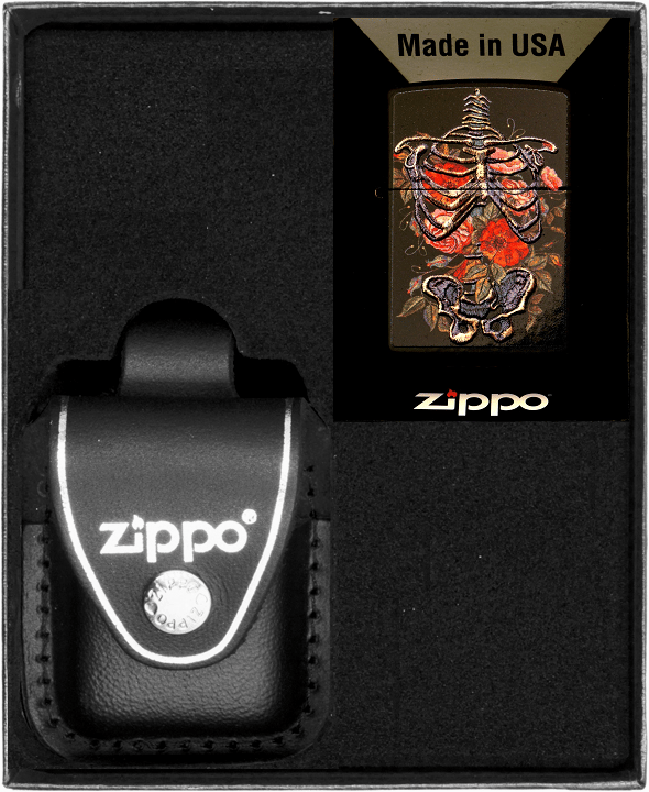 Zippo sytytin GUTS lahjasetit numero 3