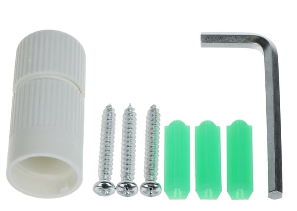 Apti IP-kamera 3Mpx 2,8mm vit 304C3-28WP