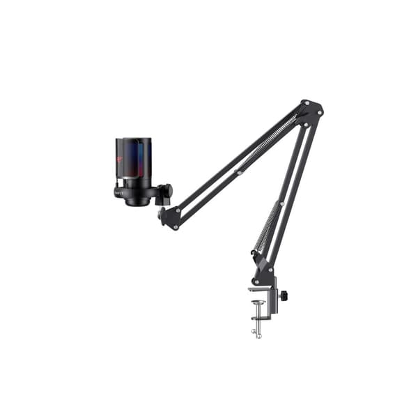 Havit GK50 Pro musta USB-kardioidipelimikrofoni