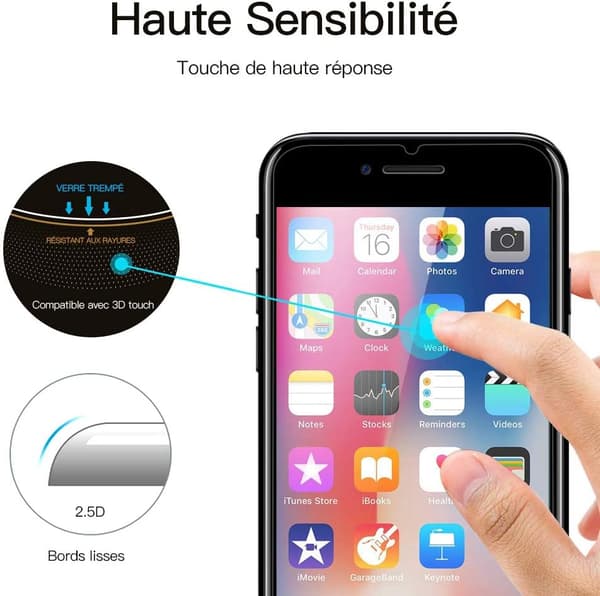 2x Hærdet glas til Apple iPhone 11 Pro Max/Xs Max. Stærk beskyttelse.