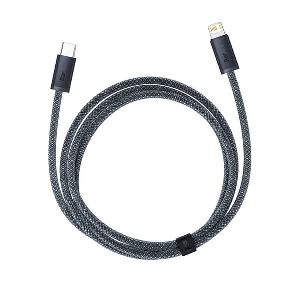 Baseus Dynamic Series USB-C til Lightning-kabel, 20W, 2m (grå)
