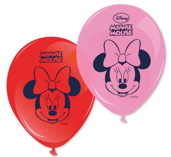 Mimmi Pigg-ballonger, 28 cm, 8 st.