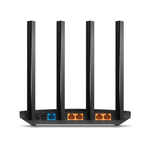 WiFi 5-router TP-LINK Archer C80, DualBand, AC1900, 4 antenner