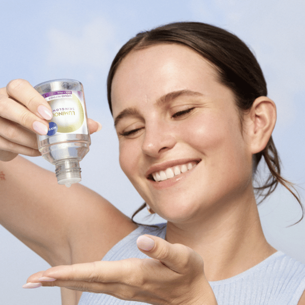 NIVEA LUMINOUS SKIN GLOW-væske essens 100ml