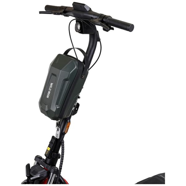 WILDMAN GD99X Max 4.5L løbehjulskuffert/holder steltaske sort