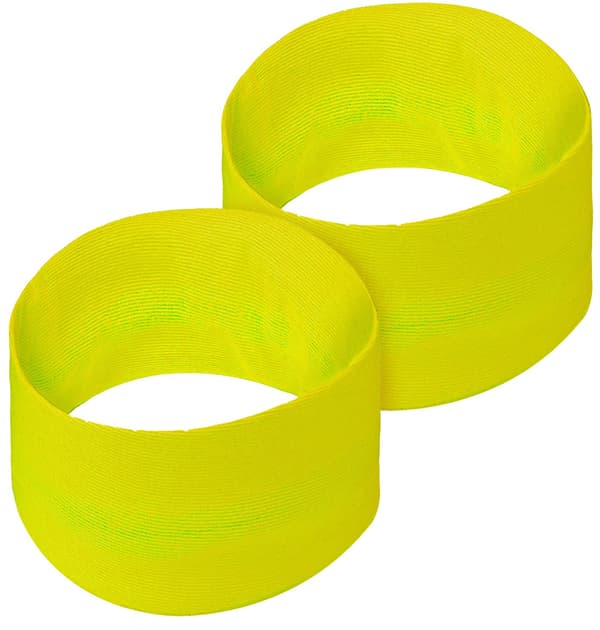 Handledsband Neon GUL 2 st.