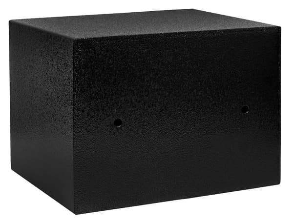 Sicuro nøgleskab i sort metal
