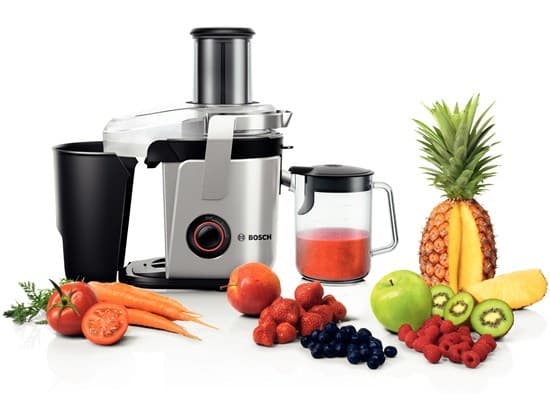 Bosch MES 4000 Juicer, 1000 W, Sort, til hele frugter