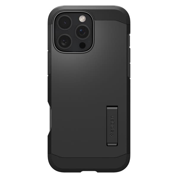 SPIGEN TOUGH ARMOR MAGSAFE IPHONE 16 PRO SVART