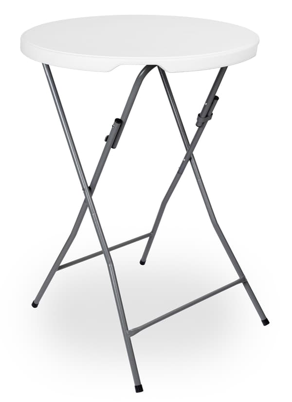 Klapbord GALA 80 cm hvidt