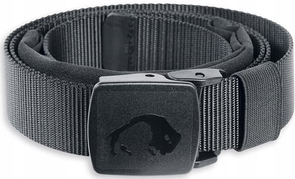 Tatonka matkavyö - vyö 32 mm turvallisella taskulla, musta