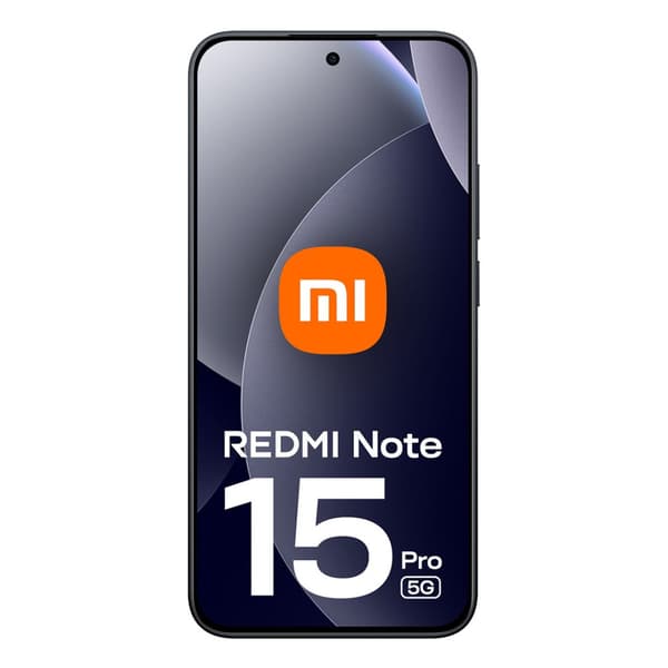 Xiaomi Redmi Note 15 Pro 5G 8/256GB Svart