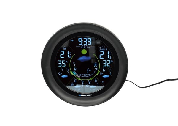 Blaupunkt WS65BK APP vejrstation sort