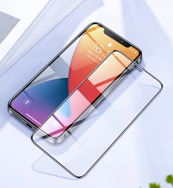 3D-lasi iPhone 12 Minin koko näyttö