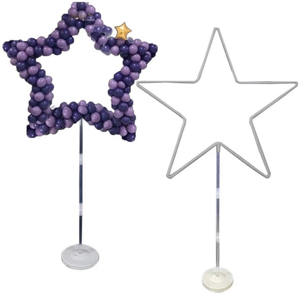 Stjärnballongställ 76 cm 1 set