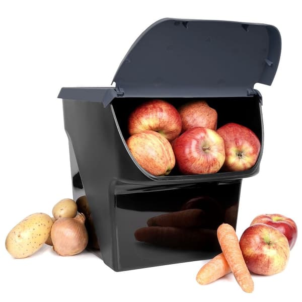 BEHÅLLARE FÖR GRÖNSAKER, LÖK, POTATIS 13L 730510-A