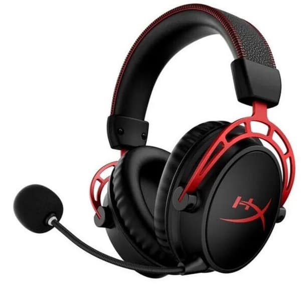 Hyperx Cloud Alpha Wireless langattomatversio kuulokkeita