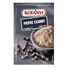 KOTANYI FORMALET SORT PEBER 20G