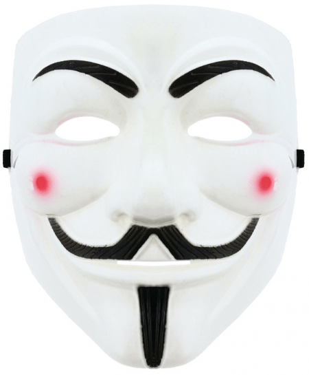 Protestmask 1 st.