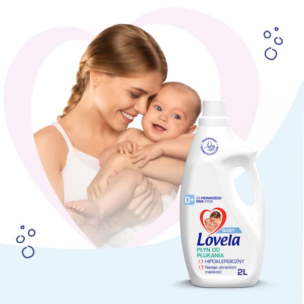 044270 Lovela Flydende skyllemiddel 2L