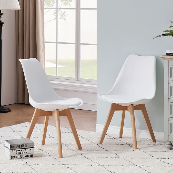 Moderni Nantes DSW -tuoli, valkoinen