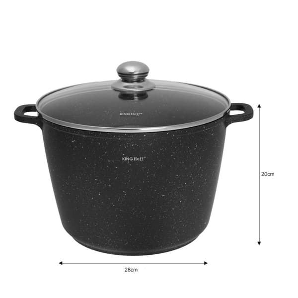 KINGHOFF MARMORKRYDE 28cm KH-1599 10L