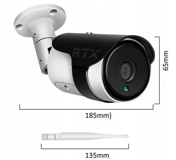 RTX SmartCam Utomhus Tuya Alexa Google
