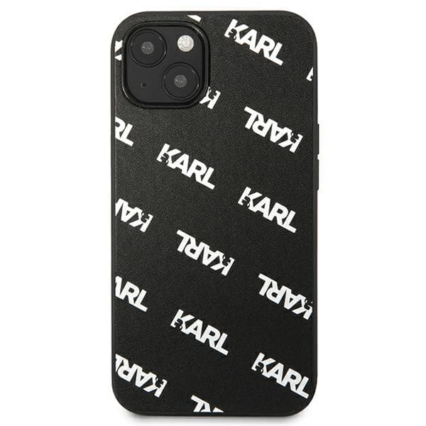 Karl Lagerfeld KLHCP13SPULMBK3 iPhone 13 mini 5.4 hårdt cover sort/sort