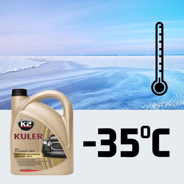 474235 K2 T204C KUGLER -35C 4L RØD