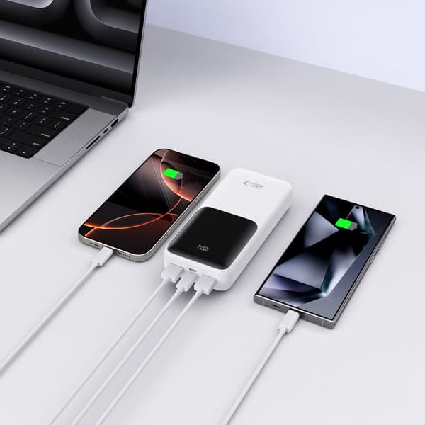 TECH-PROTECT PB02 POWERBANK 20000mAh 22.5W VIT