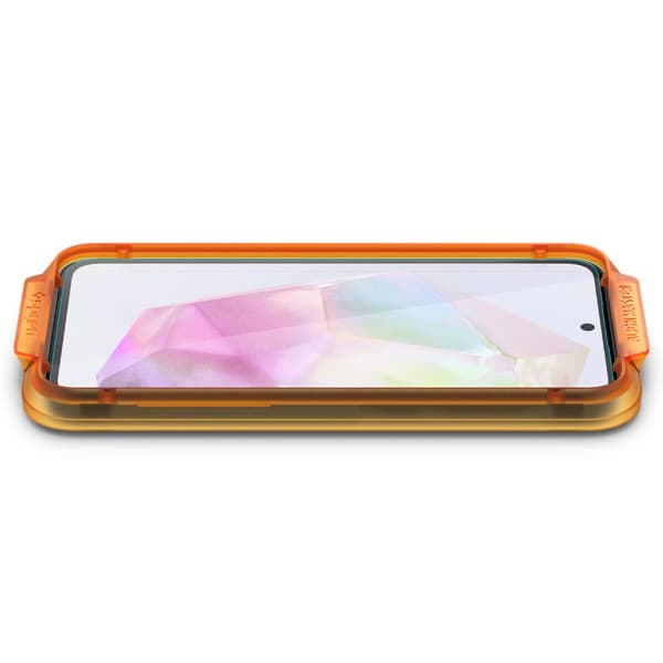 Härdat glas SPIGEN ALM GLAS.TR 2-PACK GALAXY A35 5G KLAR