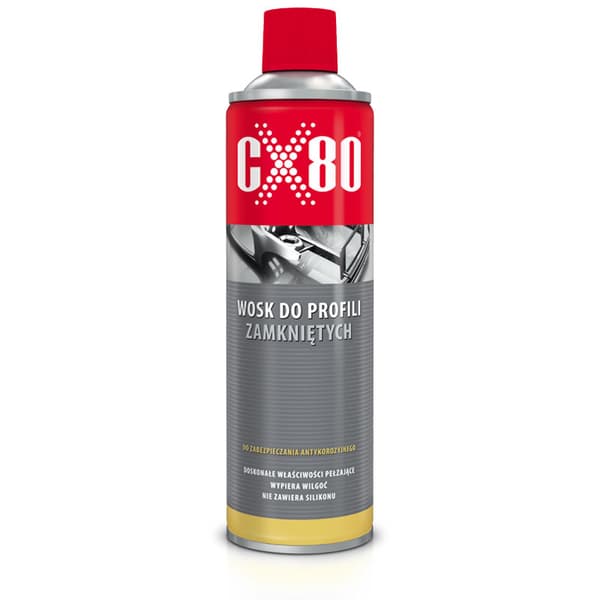 CX-80 voks til lukkede profiler 500ml 864