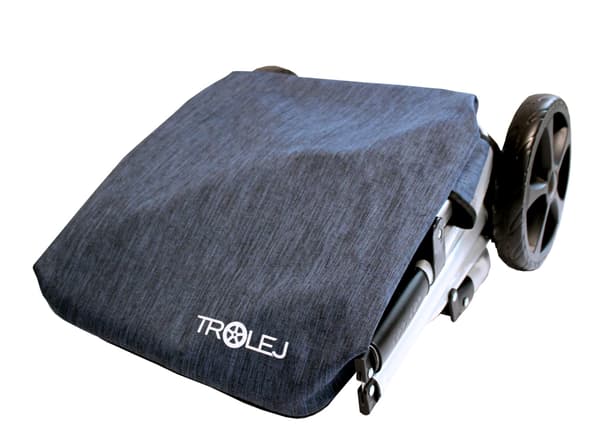 Trolley ST200 jeans indkøbstaske