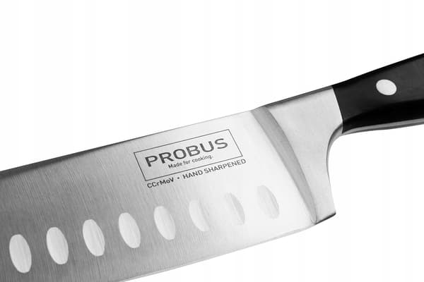 Veitsi Santoku Probus 34 cm, terä: 20 cm CRMoV