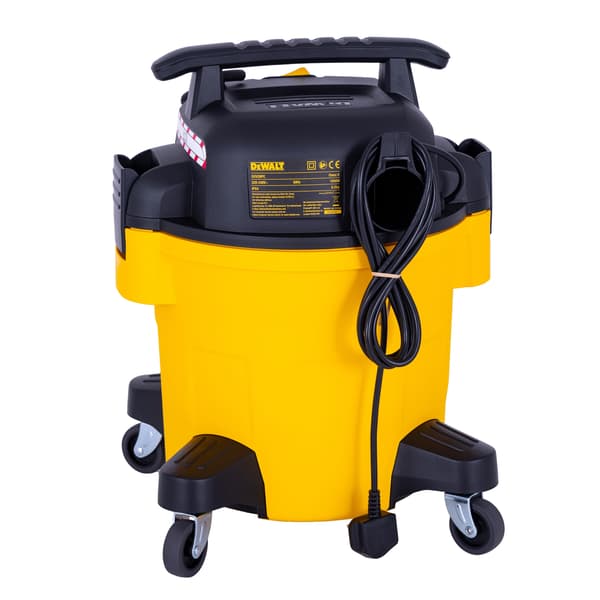 DEWALT INDUSTRIEL VÆRKSTEDSSTØVSUGER 20L DXV20PC