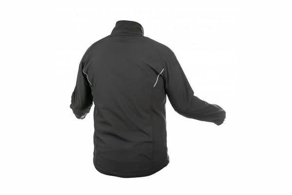 HOEGERT BISE SOFTSHELL JACKA SVART STORLEK XL