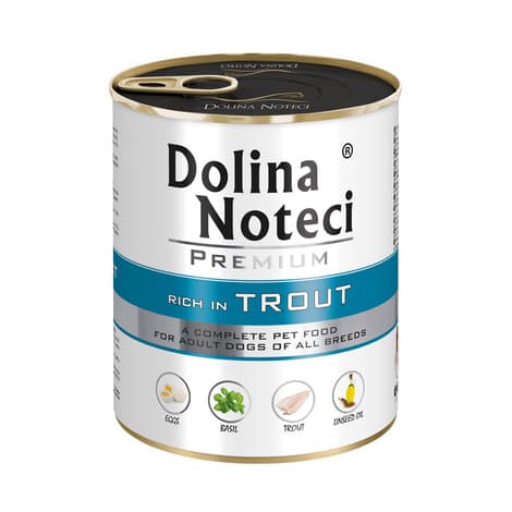 Dolina Noteci MIX vådfoder til hunde 8x800g, forskellige smagsvarianter