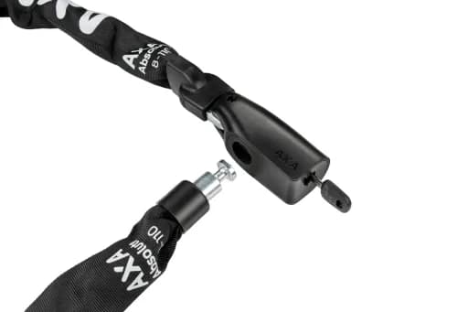 AXA Cykellås AXA Absolute Kædelås 110 cm / 8 mm