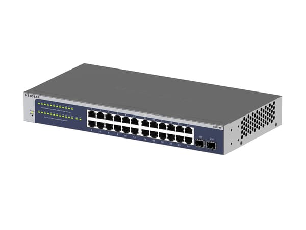 Netgear GS724T-600EUS hallittava kytkin