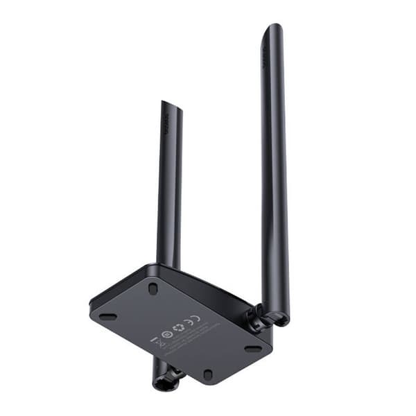 Baseus FastJoy 1800Mbps WiFi-adapter (svart)