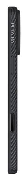 Etui PITAKA UltraGuard til iPhone 17 Pro Max MagSafe Sort-grå