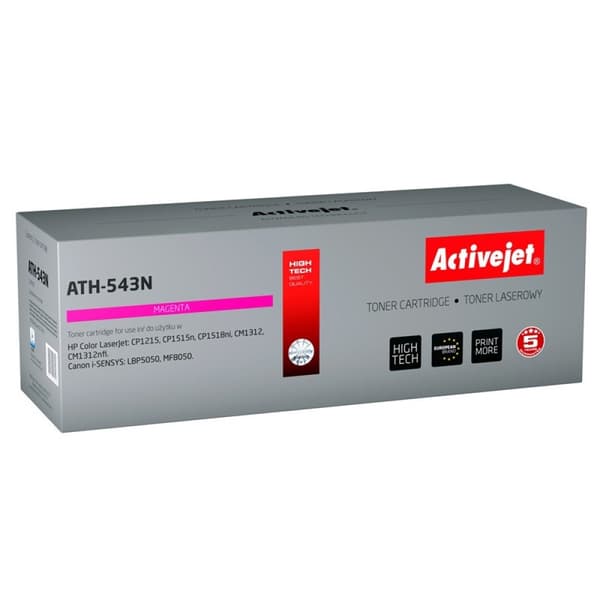 ActiveJet ATH-543N toner til HP 125A CB543A, 1600 sider